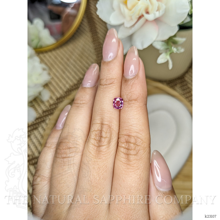 0.73 Ct. Garnet from Ceylon (Sri Lanka)