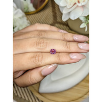 0.73 Ct. Garnet from Ceylon (Sri Lanka) Life Style