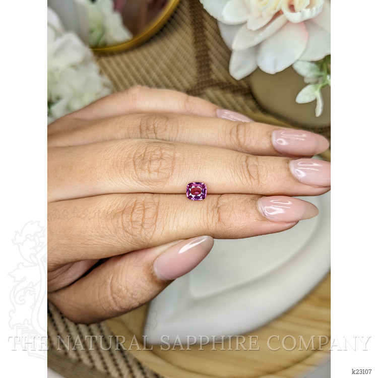 0.73 Ct. Garnet from Ceylon (Sri Lanka)