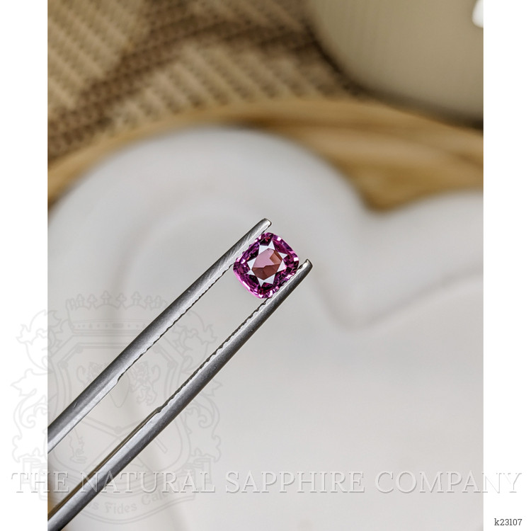 0.73 Ct. Garnet from Ceylon (Sri Lanka)