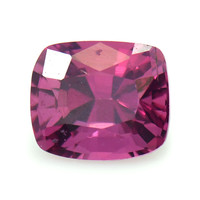 0.71 Ct.Tw. Cushion Garnet