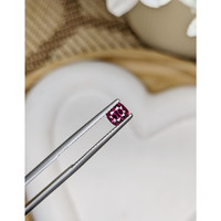 0.71 Ct. Pinkish Purple Garnet from Ceylon (Sri Lanka) Life Style