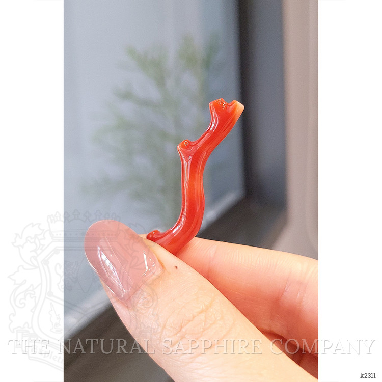 11.30 Ct. Coral from China