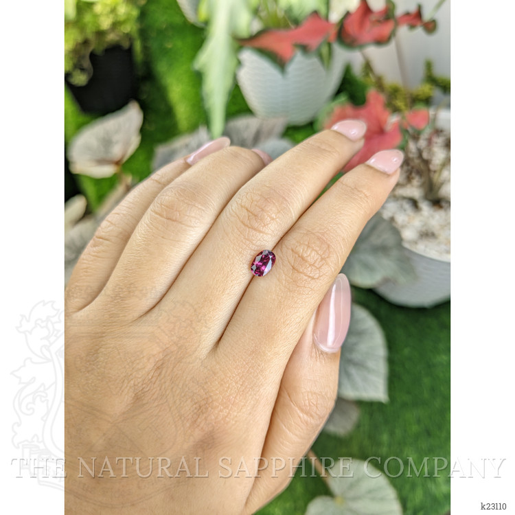 0.97 Ct. Garnet from Ceylon (Sri Lanka)