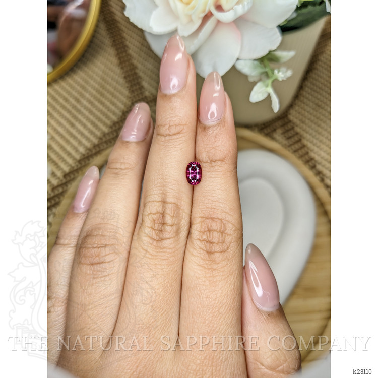 0.97 Ct. Garnet from Ceylon (Sri Lanka)