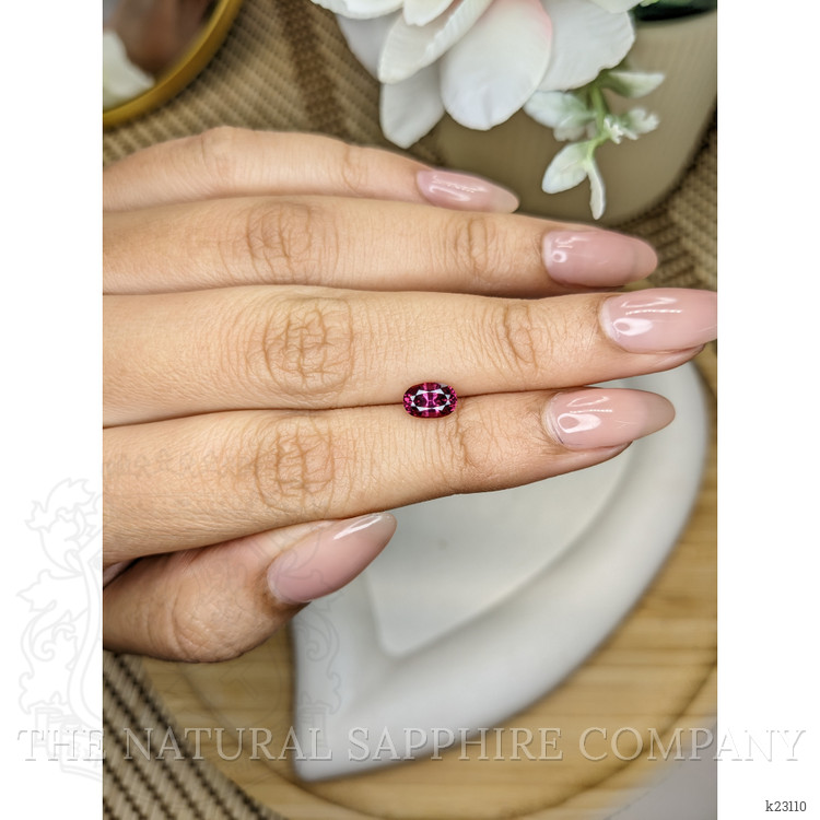 0.97 Ct. Garnet from Ceylon (Sri Lanka)
