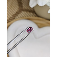 0.97 Ct. Garnet from Ceylon (Sri Lanka) Life Style