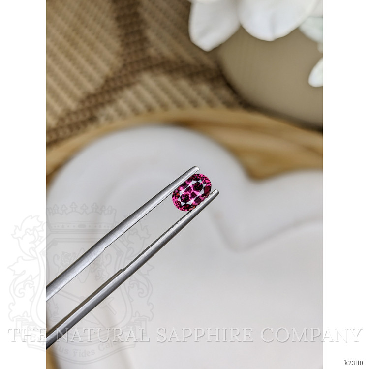 0.97 Ct. Garnet from Ceylon (Sri Lanka)