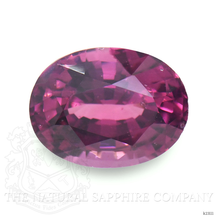1.17 Ct. Pinkish Purple Garnet from Ceylon (Sri Lanka)