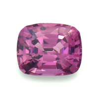 0.57 Ct.Tw. Cushion Garnet