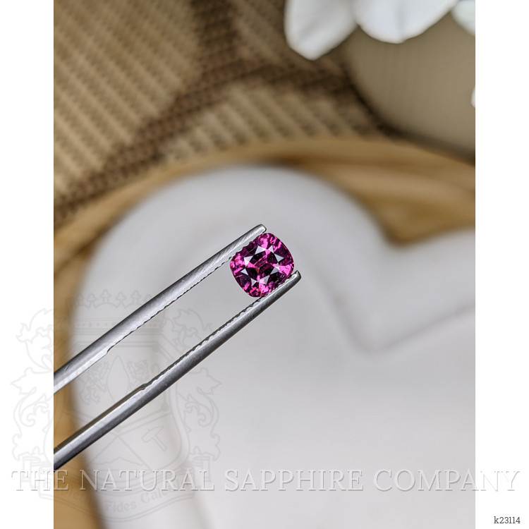1.15 Ct. Pinkish Purple Garnet from Ceylon (Sri Lanka)