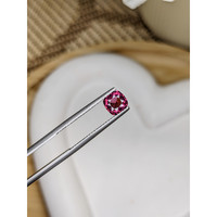 1.00 Ct. Purplish Pink Garnet from Ceylon (Sri Lanka) Life Style