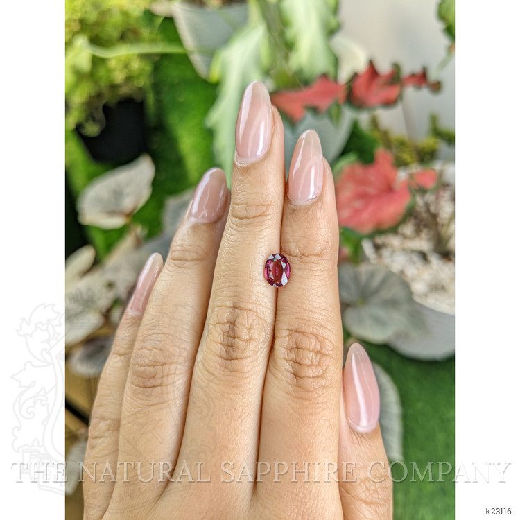 1.12 Ct. Garnet from Ceylon (Sri Lanka)