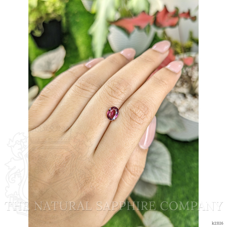 1.12 Ct. Garnet from Ceylon (Sri Lanka)