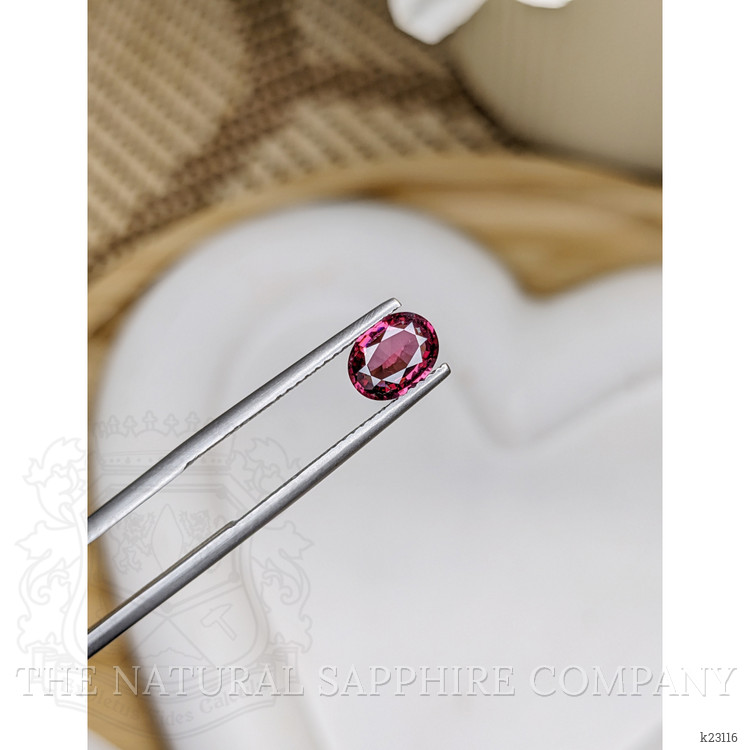 1.12 Ct. Garnet from Ceylon (Sri Lanka)