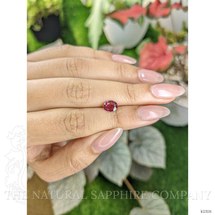 1.12 Ct. Garnet from Ceylon (Sri Lanka)