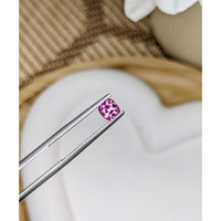 0.63 Ct. Purplish Pink Garnet from Ceylon (Sri Lanka) Life Style