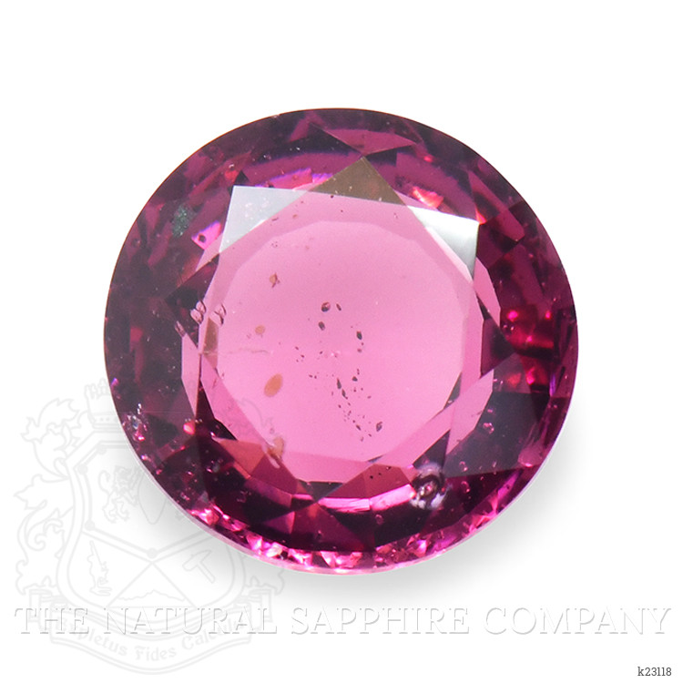 0.94 Ct. Pinkish Red Garnet from Ceylon (Sri Lanka)