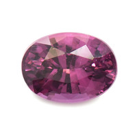 0.80 Ct.Tw. Oval Garnet