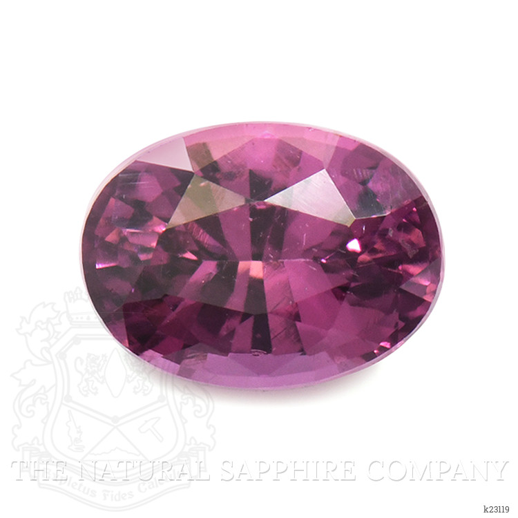 0.80 Ct. Purplish Pink Garnet from Ceylon (Sri Lanka)