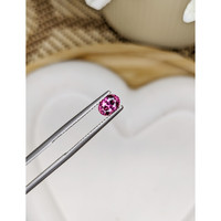 0.80 Ct. Purplish Pink Garnet from Ceylon (Sri Lanka) Life Style