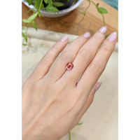 2.00 Ct. Red Spinel from Tanzania Life Style