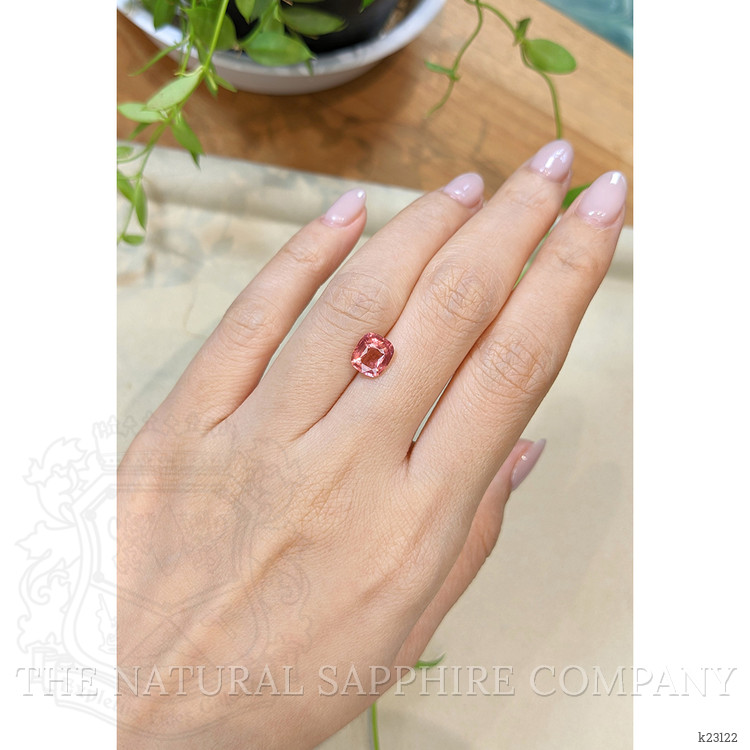 2.00 Ct. Red Spinel from Tanzania