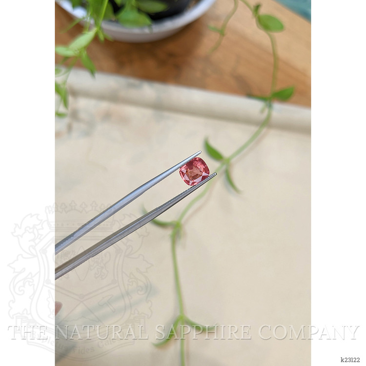 2.00 Ct. Red Spinel from Tanzania