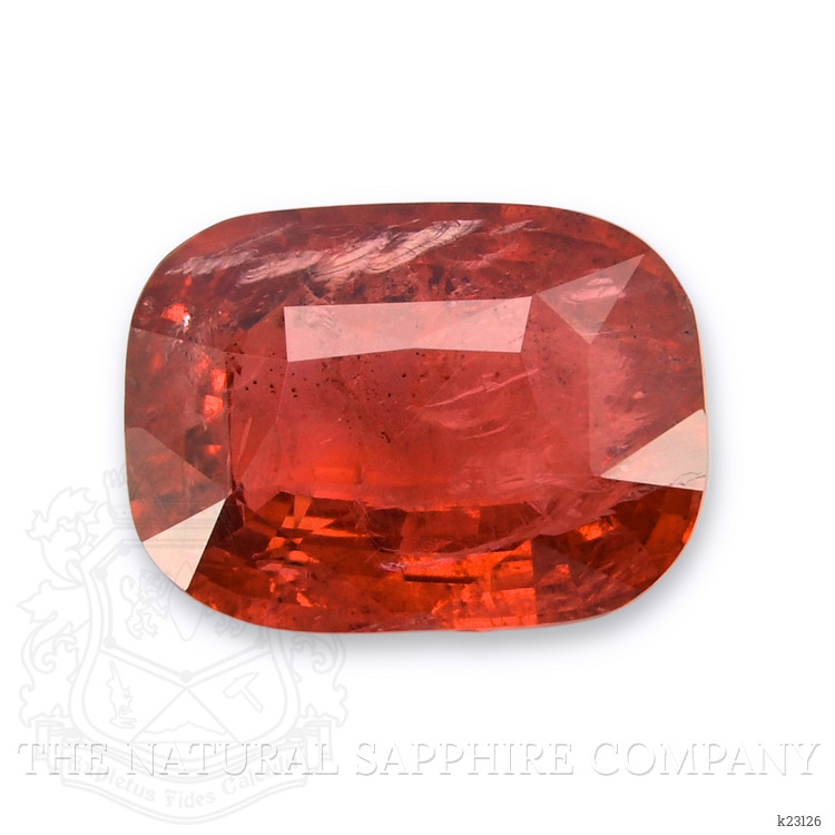 3.64 Ct. Orangish Red Spinel from Tanzania