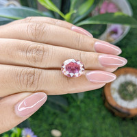 5.57 Ct. Bi Color Tourmaline from Ceylon (Sri Lanka) Life Style