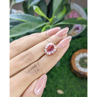 5.57 Ct. Bi Color Tourmaline from Ceylon (Sri Lanka) Life Style