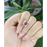 5.57 Ct. Bi Color Tourmaline from Ceylon (Sri Lanka) Life Style