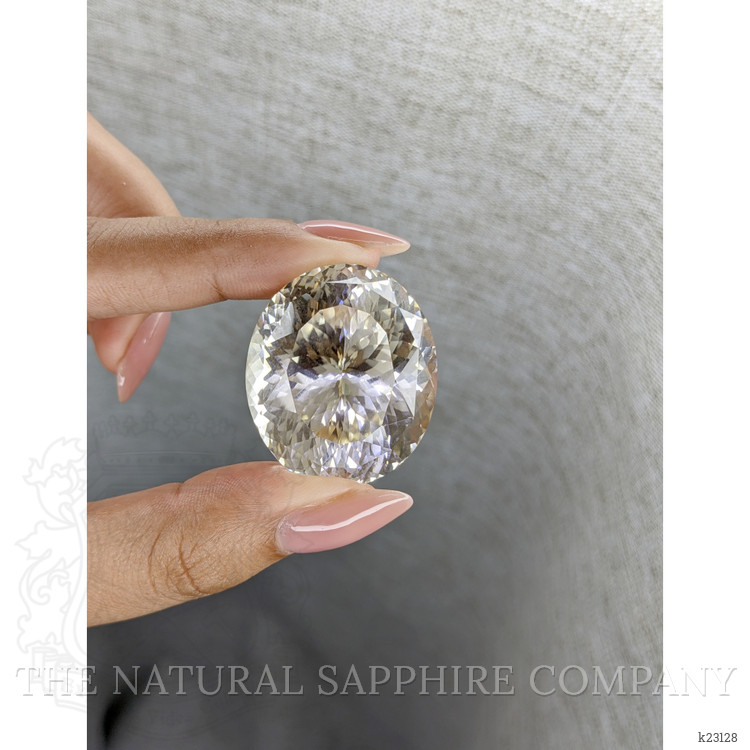 117.00 Ct. Yellow Quartz from Madagascar