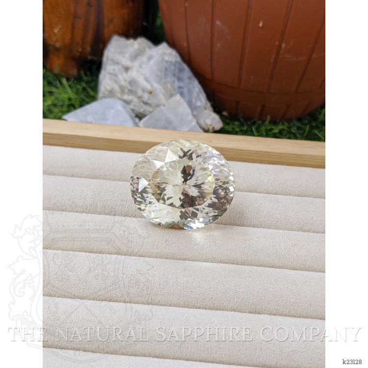 117.00 Ct. Yellow Quartz from Madagascar