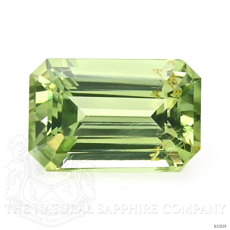 2.35 Ct. Green Chrysoberyl from Ceylon (Sri Lanka)