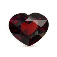 4.62 Ct. Red Garnet from Ceylon (Sri Lanka) Video
