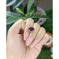 4.62 Ct. Red Garnet from Ceylon (Sri Lanka) Life Style