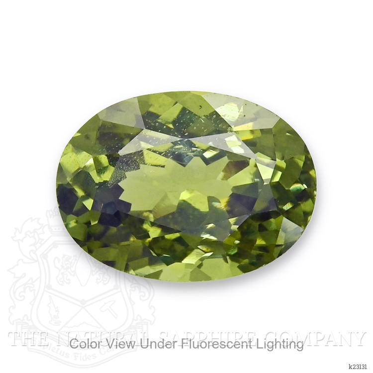 5.25 Ct. Alexandrite from Ceylon (Sri Lanka)