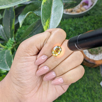 5.25 Ct. Alexandrite from Ceylon (Sri Lanka) Life Style
