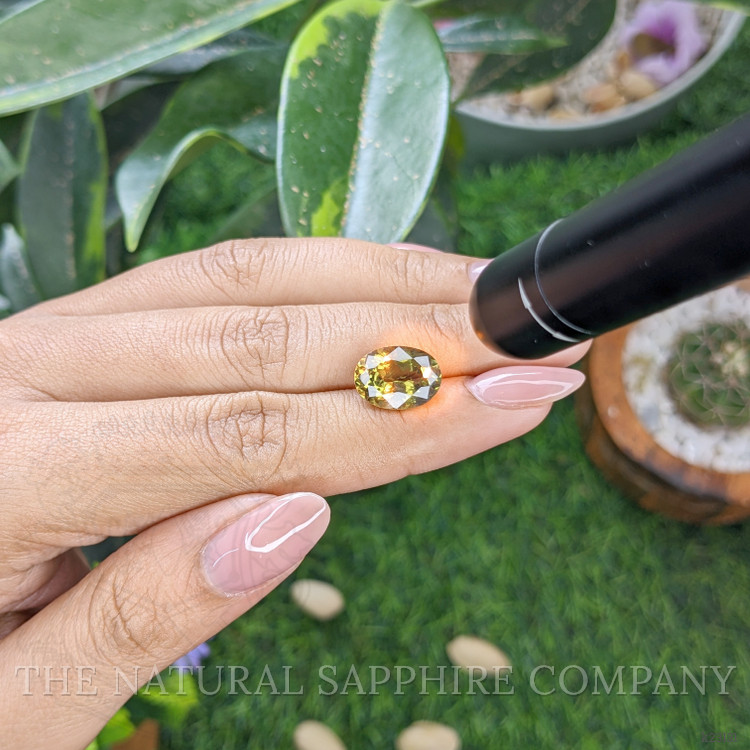 5.25 Ct. Alexandrite from Ceylon (Sri Lanka)
