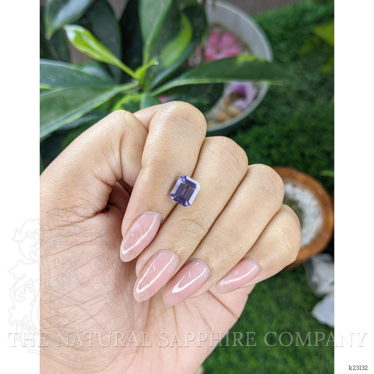 2.16 Ct. Purple Spinel from Ceylon (Sri Lanka)