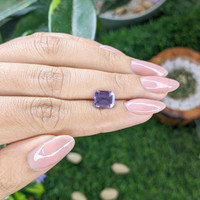 2.16 Ct. Purple Spinel from Ceylon (Sri Lanka) Life Style