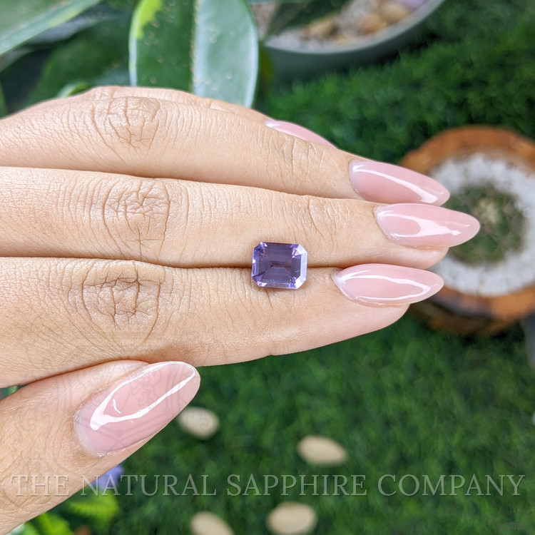 2.16 Ct. Purple Spinel from Ceylon (Sri Lanka)