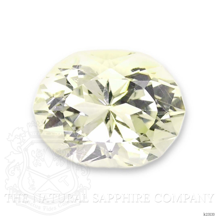 2.77 Ct. Yellow Quartz