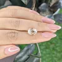 2.77 Ct. Yellow Quartz Life Style