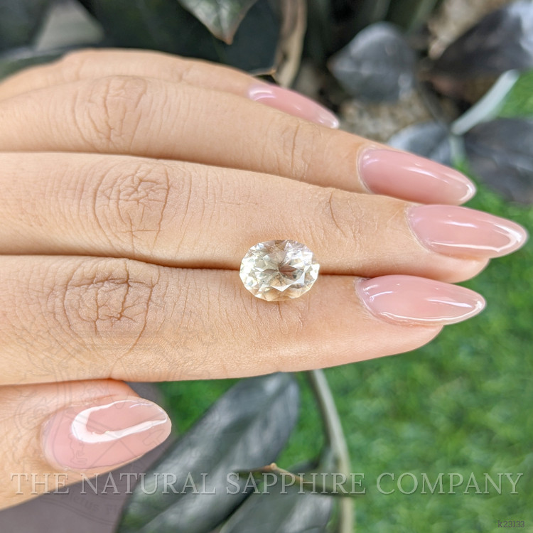 2.77 Ct. Yellow Quartz