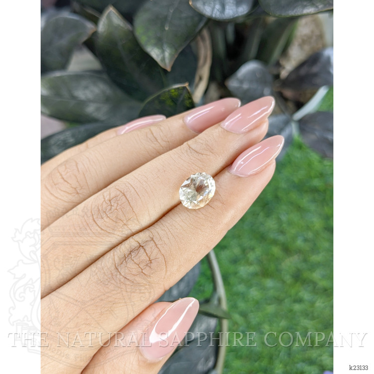 2.77 Ct. Yellow Quartz