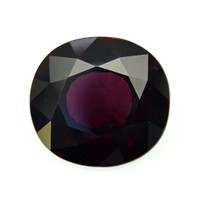 10.13 Ct. Purplish Red Garnet from Ceylon (Sri Lanka) Video