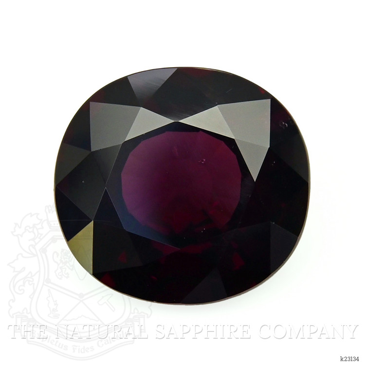 10.13 Ct. Purplish Red Garnet from Ceylon (Sri Lanka)