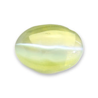 1.46 Ct. Greenish Yellow Cabochon Chrysoberyl from Ceylon (Sri Lanka) Video